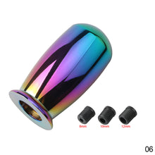 Load image into Gallery viewer, Universal 76mm Car Gear Shift Knob Manual Transmission Aluminum Shifter Lever Knob
