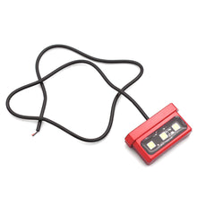 Load image into Gallery viewer, Universal 3LED 12V Motorcycle License Plate Lights Decorative Lamp Aluminum
