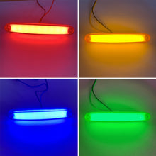 Load image into Gallery viewer, 2Pcs Truck Side Marker Light LED Lighting Parking Marker Lamps Trailer Truck Marker Lights 12V- 24V
