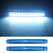 Load image into Gallery viewer, 2Pcs Truck 12LED Marker Lights Parking Lights Marker LED 24V Side Marker Trailer Lights For Truck
