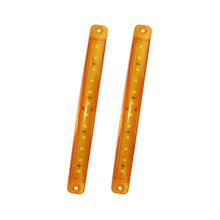 Load image into Gallery viewer, 2Pcs Truck 12LED Marker Lights Parking Lights Marker LED 24V Side Marker Trailer Lights For Truck
