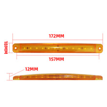 Load image into Gallery viewer, 2Pcs Truck 12LED Marker Lights Parking Lights Marker LED 24V Side Marker Trailer Lights For Truck
