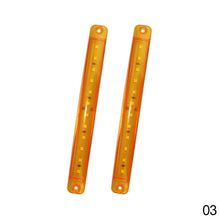 Load image into Gallery viewer, 2Pcs Truck 12LED Marker Lights Parking Lights Marker LED 24V Side Marker Trailer Lights For Truck
