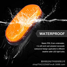 Load image into Gallery viewer, 2Pcs Truck Side Marker Light Amber Warning Trailer Indicator Lorry Rear Side Signal Lamps12V 24V
