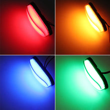 Load image into Gallery viewer, 2Pcs Truck Side Marker Light Amber Warning Trailer Indicator Lorry Rear Side Signal Lamps12V 24V
