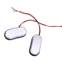 Load image into Gallery viewer, 2Pcs Truck Side Marker Light Amber Warning Trailer Indicator Lorry Rear Side Signal Lamps12V 24V
