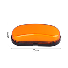 Load image into Gallery viewer, 2Pcs Truck Side Marker Light Amber Warning Trailer Indicator Lorry Rear Side Signal Lamps12V 24V
