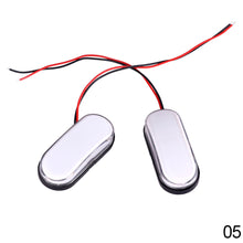 Load image into Gallery viewer, 2Pcs Truck Side Marker Light Amber Warning Trailer Indicator Lorry Rear Side Signal Lamps12V 24V
