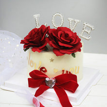 Load image into Gallery viewer, Mother’s Birthday Cake Topper Decoration Mother's Day Cake Topper Decoration I Love Mom Bithday Cupcake Toppers
