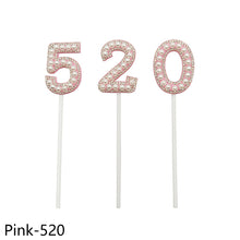 Load image into Gallery viewer, Mother’s Birthday Cake Topper Decoration Mother's Day Cake Topper Decoration I Love Mom Bithday Cupcake Toppers

