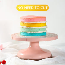 Load image into Gallery viewer, 4inch/6inch Silicone Layered Cake Round Shape Baking Pastry Tool DIY Desserts Making Mould Silicone Pan Bakeware Tool
