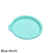 Load image into Gallery viewer, 4inch/6inch Silicone Layered Cake Round Shape Baking Pastry Tool DIY Desserts Making Mould Silicone Pan Bakeware Tool

