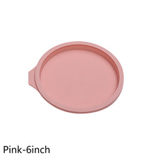 Load image into Gallery viewer, 4inch/6inch Silicone Layered Cake Round Shape Baking Pastry Tool DIY Desserts Making Mould Silicone Pan Bakeware Tool
