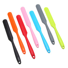Load image into Gallery viewer, Kitchen Silicone Cream Butter Cake Spatula Scraper Cake Cream Scraper Nonstick Butter Spatula Brush Mixer Cake Baking Tools

