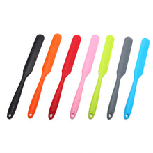 Load image into Gallery viewer, Kitchen Silicone Cream Butter Cake Spatula Scraper Cake Cream Scraper Nonstick Butter Spatula Brush Mixer Cake Baking Tools
