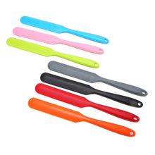 Load image into Gallery viewer, Kitchen Silicone Cream Butter Cake Spatula Scraper Cake Cream Scraper Nonstick Butter Spatula Brush Mixer Cake Baking Tools
