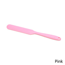 Load image into Gallery viewer, Kitchen Silicone Cream Butter Cake Spatula Scraper Cake Cream Scraper Nonstick Butter Spatula Brush Mixer Cake Baking Tools
