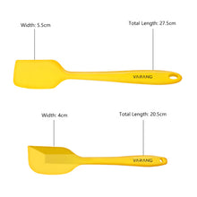 Load image into Gallery viewer, Kitchen Silicone Cream Butter Cake Spatula Scraper Cake Cream Scraper Nonstick Butter Spatula Brush Mixer Cake Baking Tools
