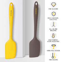 Load image into Gallery viewer, Kitchen Silicone Cream Butter Cake Spatula Scraper Cake Cream Scraper Nonstick Butter Spatula Brush Mixer Cake Baking Tools
