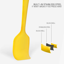 Load image into Gallery viewer, Kitchen Silicone Cream Butter Cake Spatula Scraper Cake Cream Scraper Nonstick Butter Spatula Brush Mixer Cake Baking Tools
