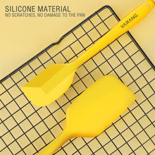 Load image into Gallery viewer, Kitchen Silicone Cream Butter Cake Spatula Scraper Cake Cream Scraper Nonstick Butter Spatula Brush Mixer Cake Baking Tools
