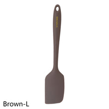 Load image into Gallery viewer, Kitchen Silicone Cream Butter Cake Spatula Scraper Cake Cream Scraper Nonstick Butter Spatula Brush Mixer Cake Baking Tools
