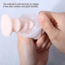 Load image into Gallery viewer, DIY Design Face Silicone Candle Mold Abstract Face Carving Art Aromatherapy Plaster Home Decoration Mold Wedding Gift
