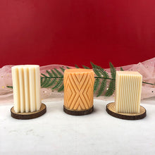 Load image into Gallery viewer, DIY Geometry Silicone Candle Mold Carving Art Aromatherapy Plaster Home Decoration Mold Wedding Gift
