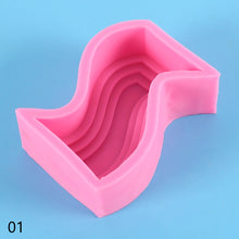 Load image into Gallery viewer, DIY Geometry Silicone Candle Mold Carving Art Aromatherapy Plaster Home Decoration Mold Wedding Gift
