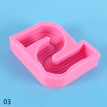 Load image into Gallery viewer, DIY Geometry Silicone Candle Mold Carving Art Aromatherapy Plaster Home Decoration Mold Wedding Gift
