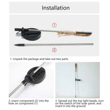 Load image into Gallery viewer, Firework Solar Light 90/120/150 LED Fireworks Lamp Solar Powered Waterproof Outdoor Garden Light Lawn Automatic Lamp
