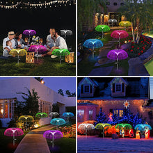 Load image into Gallery viewer, Jellyfish Shape Solar Light Fireworks Lamp Solar Powered Waterproof Outdoor Garden Light Lawn Automatic Lamp
