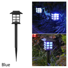 Load image into Gallery viewer, 2Pcs Solar Lights with House Shape LED Lamp Solar Powered Waterproof Outdoor Garden Light Lawn Automatic Lamp
