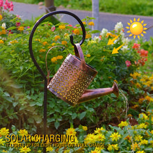 Load image into Gallery viewer, Watering Can Solar Light LED Fireworks Lamp Solar Powered Waterproof Outdoor Garden Light Lawn Automatic Lamp
