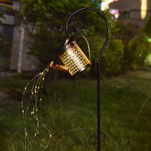 Load image into Gallery viewer, Watering Can Solar Light LED Fireworks Lamp Solar Powered Waterproof Outdoor Garden Light Lawn Automatic Lamp
