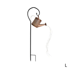 Load image into Gallery viewer, Watering Can Solar Light LED Fireworks Lamp Solar Powered Waterproof Outdoor Garden Light Lawn Automatic Lamp

