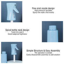Load image into Gallery viewer, 200ml Water Bottle Mist Spray Bottle Portable Garden Patio Watering Plant Pot Candy Color Flowers Seedling Sprayer Planting Teapot Gardening Tool

