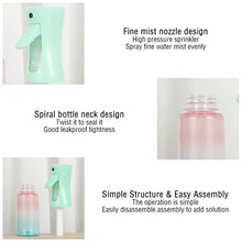 Load image into Gallery viewer, Water Bottle Mist Spray Bottle Portable Garden Patio Watering Plant Pot Flowers Seedling Sprayer Planting Teapot Gardening Tool
