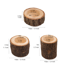 Load image into Gallery viewer, Wooden Branch Candle Holder Round Candlestick Table Desktop Decoration Plant Flower Plot Home Wedding Decor
