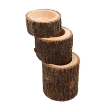 Load image into Gallery viewer, Wooden Branch Candle Holder Round Candlestick Table Desktop Decoration Plant Flower Plot Home Wedding Decor
