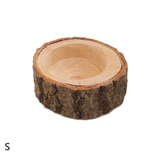 Load image into Gallery viewer, Wooden Branch Candle Holder Round Candlestick Table Desktop Decoration Plant Flower Plot Home Wedding Decor
