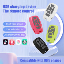 Load image into Gallery viewer, Wireless Bluetooth-compatible Remote Control Shutter Controller Button for Camera Phone Selfie TV for Huawei Xiaomi Samsung

