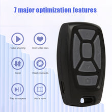 Load image into Gallery viewer, Wireless Bluetooth-compatible Remote Control Shutter Controller Button for Camera Phone Selfie TV for Huawei Xiaomi Samsung
