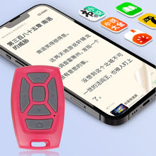 Load image into Gallery viewer, Wireless Bluetooth-compatible Remote Control Shutter Controller Button for Camera Phone Selfie TV for Huawei Xiaomi Samsung
