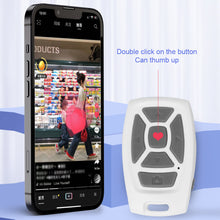 Load image into Gallery viewer, Wireless Bluetooth-compatible Remote Control Shutter Controller Button for Camera Phone Selfie TV for Huawei Xiaomi Samsung
