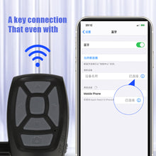Load image into Gallery viewer, Wireless Bluetooth-compatible Remote Control Shutter Controller Button for Camera Phone Selfie TV for Huawei Xiaomi Samsung
