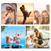 Load image into Gallery viewer, Wireless Bluetooth-compatible Remote Control Shutter Controller Button for Camera Phone Selfie TV for Huawei Xiaomi Samsung
