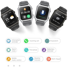 Load image into Gallery viewer, Smart Watches Laser Health Assistant Heart Rate Blood Pressure Healthy Tracking Watch for Xiaomi Android 6.0 IOS 11.4 F900

