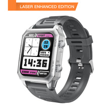 Load image into Gallery viewer, Smart Watches Laser Health Assistant Heart Rate Blood Pressure Healthy Tracking Watch for Xiaomi Android 6.0 IOS 11.4 F900
