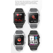 Load image into Gallery viewer, Smart Watches Laser Health Assistant Heart Rate Blood Pressure Healthy Tracking Watch for Xiaomi Android 6.0 IOS 11.4 F900
